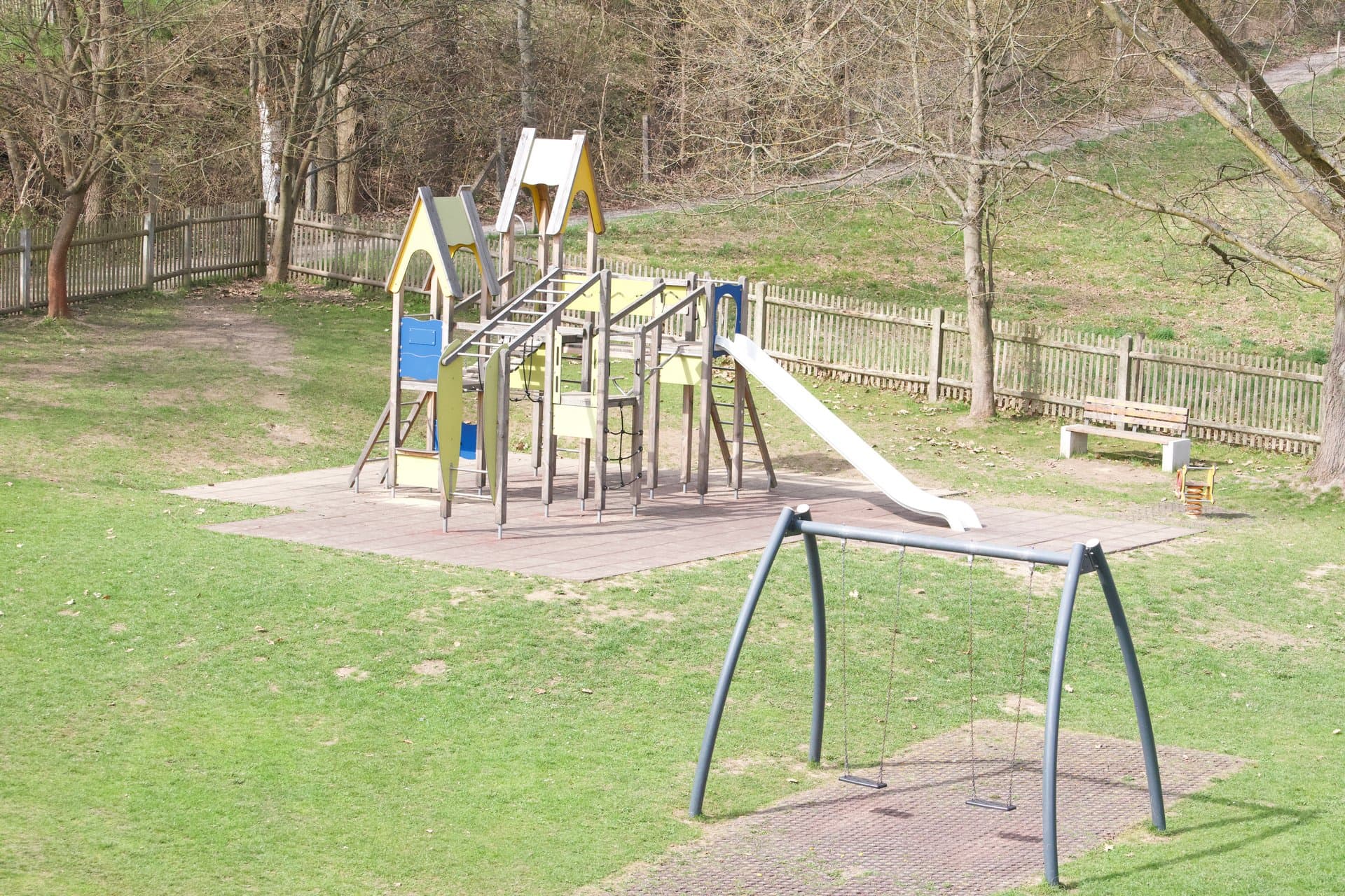 Spielplatz der Grundschule Am Mühltal